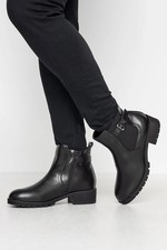 Wide & Extra Wide Fit Faux