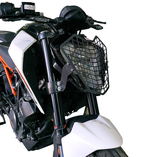 Ktm duke 125 headlight - duke, guard