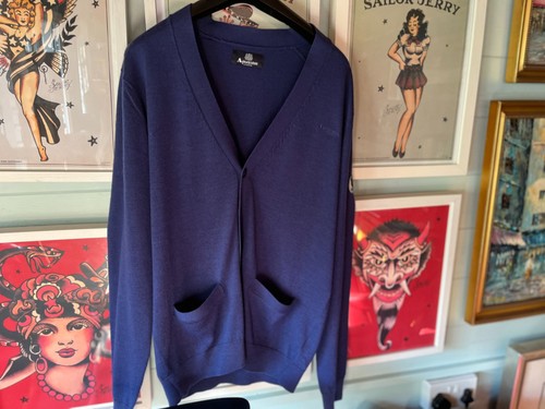Aquascutum cardigan purple - ,