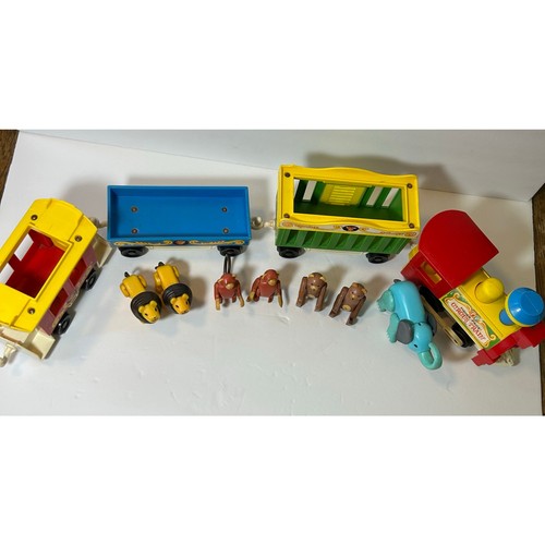 Vintage fisher price circus - price,