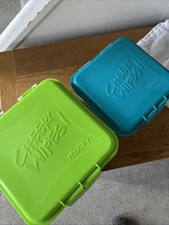 Cheeky Wipes Cloth Wipes Box Mucky Snd Clean With Mesh Bags