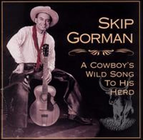 Cowboy wild song his herd - wild, to
