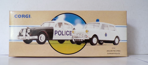 Corgi 97721 jaguar mkii - corgi, mkii/mini