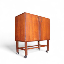 Mid Century Teak Record