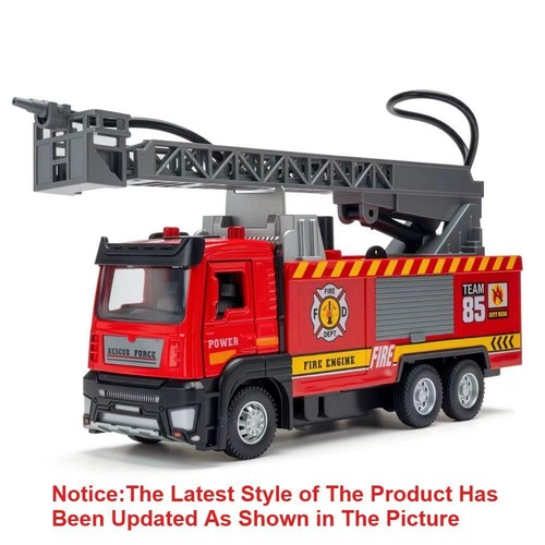 Scale fire truck - scale,