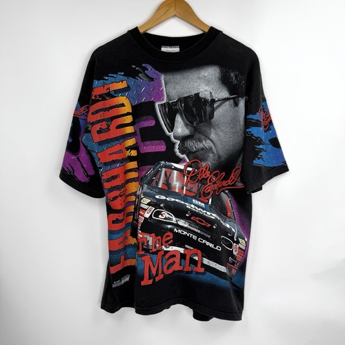 Vintage dale earnhardt shirt - vintage, t-shirt
