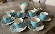 J & G Meakin Fern Retro Coffee