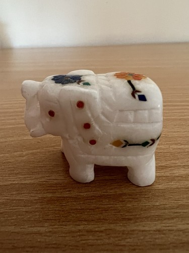 Hand carved white - carved,