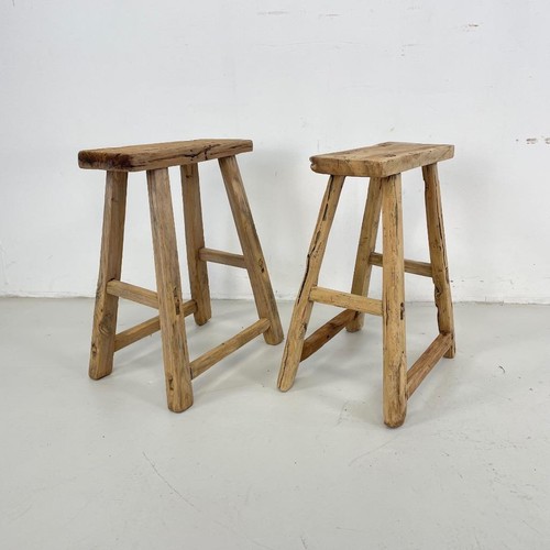 Pair vintage rustic - of, antique