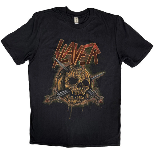 Slayer mens shirt - slayer, skull