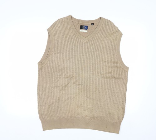 Callaway men beige cotton - callaway, golf