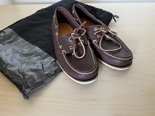 Mens timberland brown boat - timberland,
