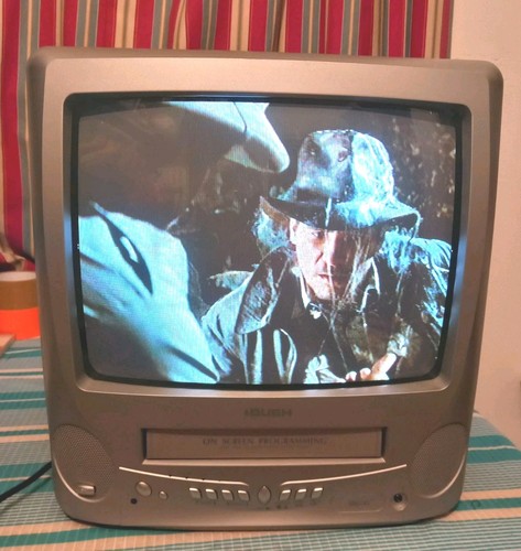 Bush inch crt - cube, tv