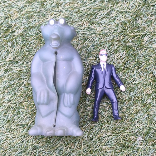 Mib men black - black, vintage