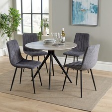 Aspen Grey-Oak Effect Round