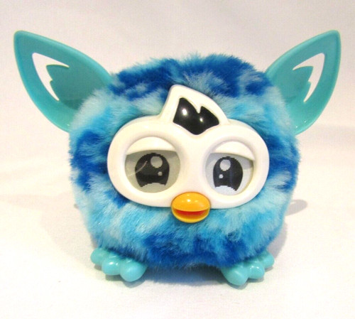 Furby boom blue - furby,