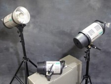 Elinchrom 500 Three Head Studio Kit