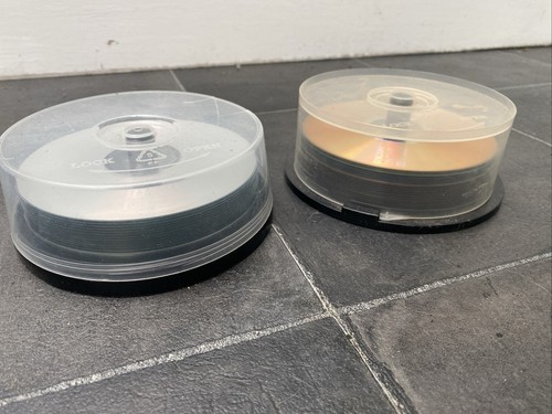 Empty dvd discs set - 37,
