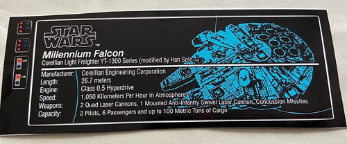 Lego star wars ucs sticker - lego,