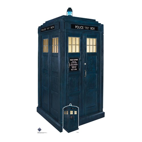 The tardis doctor - the, lifesize