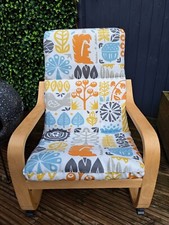 Ikea Poang Kids Chair Cover