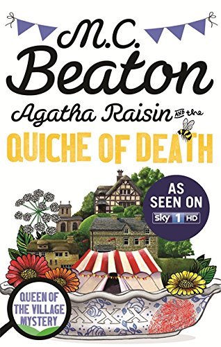 Agatha raisin and the quiche - raisin,