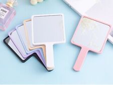 NEW Vintage SQUARE-Shape Hand Mirror Held Vanity Standing Makeup Dresser Mirror