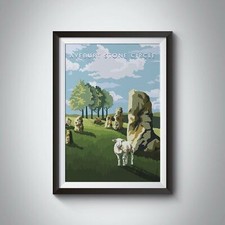 Avebury Stone Circle Wiltshire