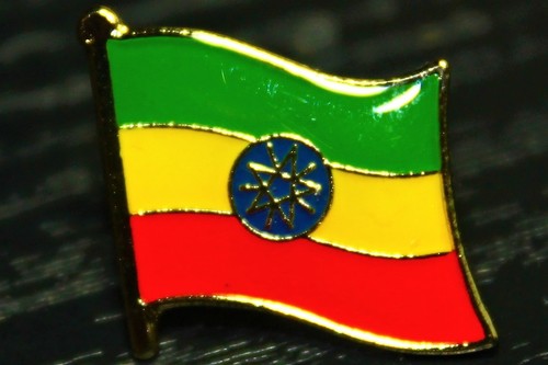Ethiopia ethiopian metal - ethiopia, flag