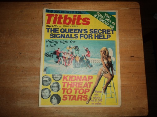 Titbits magazine 1978 the - @@@,