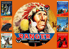 Ranger UK Comics & Annuals On