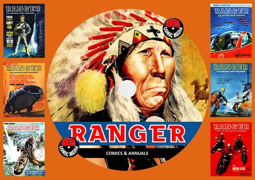 Ranger comics annuals on - comics, &