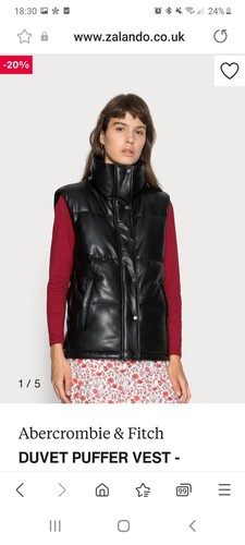 Abercrombie fitch gilet - fitch,