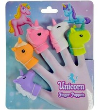Finger Puppets Set Unicorn