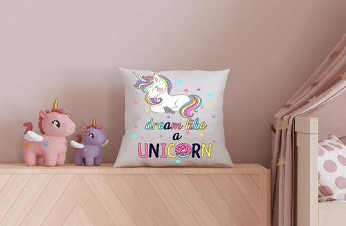 Dream like unicorn cushion - like, a