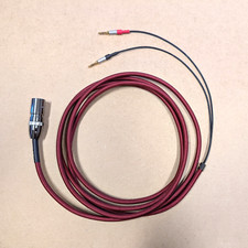 Atlas Zeno Headphone Cable 5m (4 pin XLR to 2 x 3.5mm) - RRP £679.50