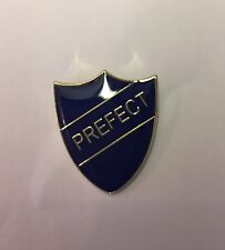 Prefect Enamel Dark Blue Pin