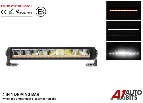 Led light bar - bar, white