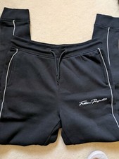 MENS BLACK JOGGING BOTTOMS SIZE S