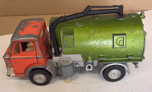 Dinky johnston road - johnston, sweeper