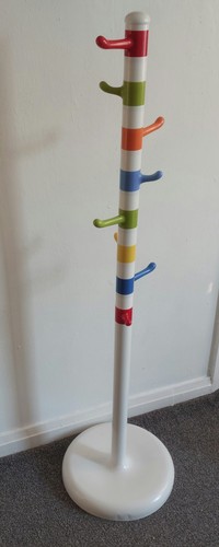 Ikea krokig coat - rack, colorful