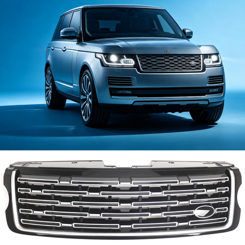 Front grille facelift - front, black