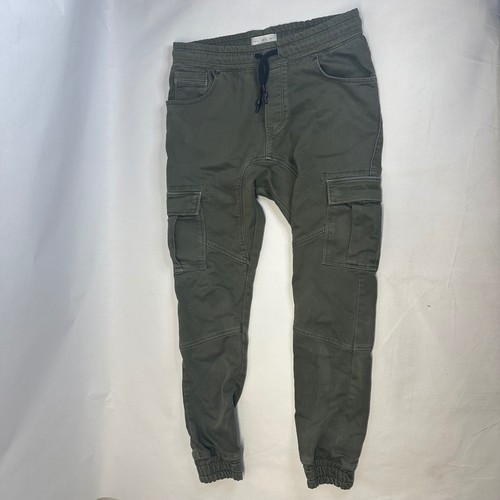 Zara man olive green - olive, cargo