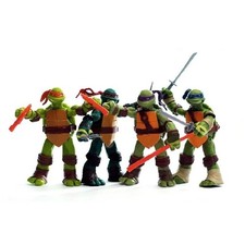 NEW 4Pcs Teenage Mutant Ninja