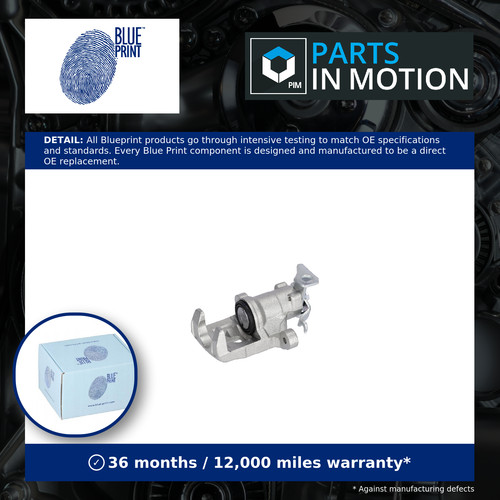 Brake caliper rear - brake,