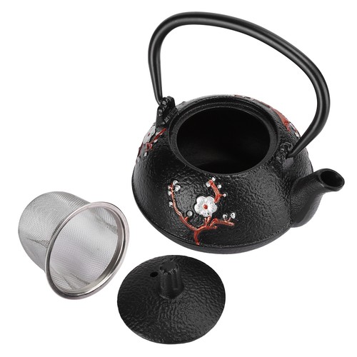 Cast iron tea kettle imitating - iron,