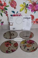 BNWT Ikea Fargek Set of 4