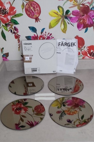 Bnwt ikea fargek set 4 - bnwt,