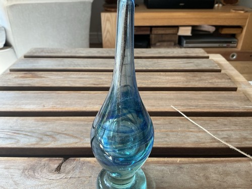 Mdina glass vase - mdina,