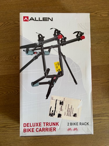 Allen deluxe trunk car bike - deluxe,